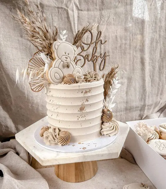 41+ Neutral Baby Shower Ideas 27