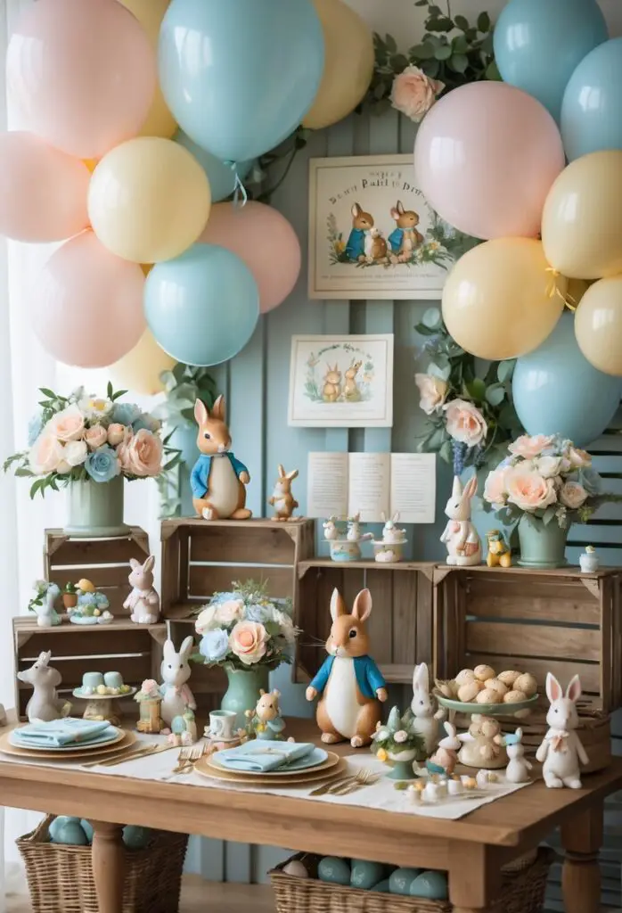23+ Peter Rabbit Baby Shower Ideas 16 23+ Peter Rabbit Baby Shower Ideas 16
