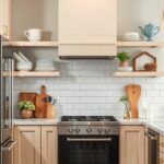 25+ Stunning Beige Cabinets Kitchen Ideas 9