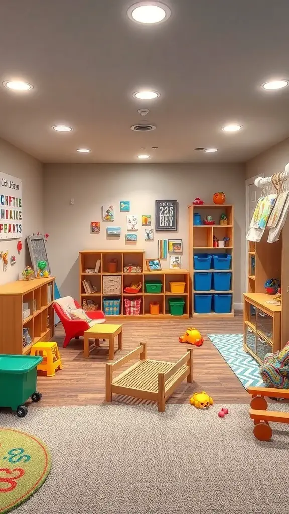 29+ Cozy Basement Family Room Ideas for a Warm Retreat 1