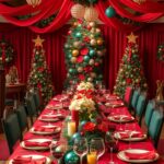 23+ Stunning Christmas Dinner Table Ideas to Impress Your Guests 8