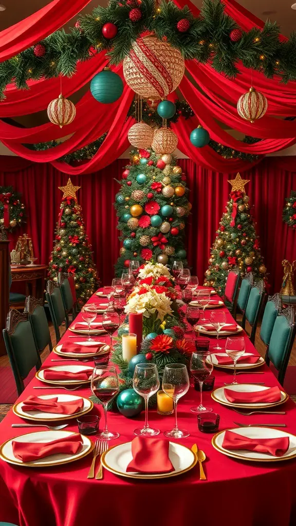 23+ Stunning Christmas Dinner Table Ideas to Impress Your Guests 1