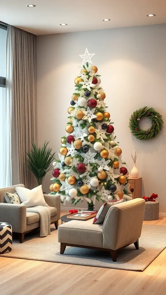 23+ Stunning Crystal Christmas Tree Decorations to Elevate Your Holiday Spirit 1