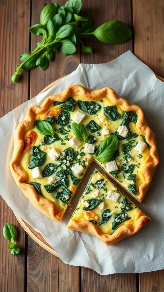 A vibrant bowl of fruit salad with honey lime dressing, set against a festive background.