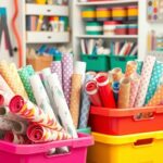 29+ Creative Wrapping Paper Ideas to Organize in Style 4