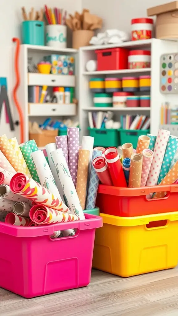 29+ Creative Wrapping Paper Ideas to Organize in Style 1