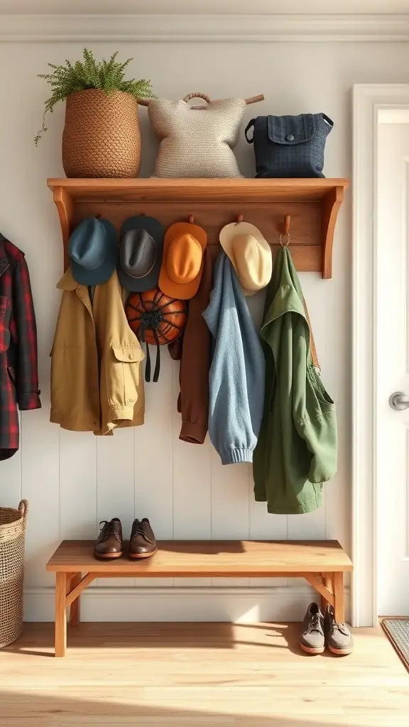 25+ Inspiring Farmhouse Mudroom Ideas to Elevate Your Home Décor 1