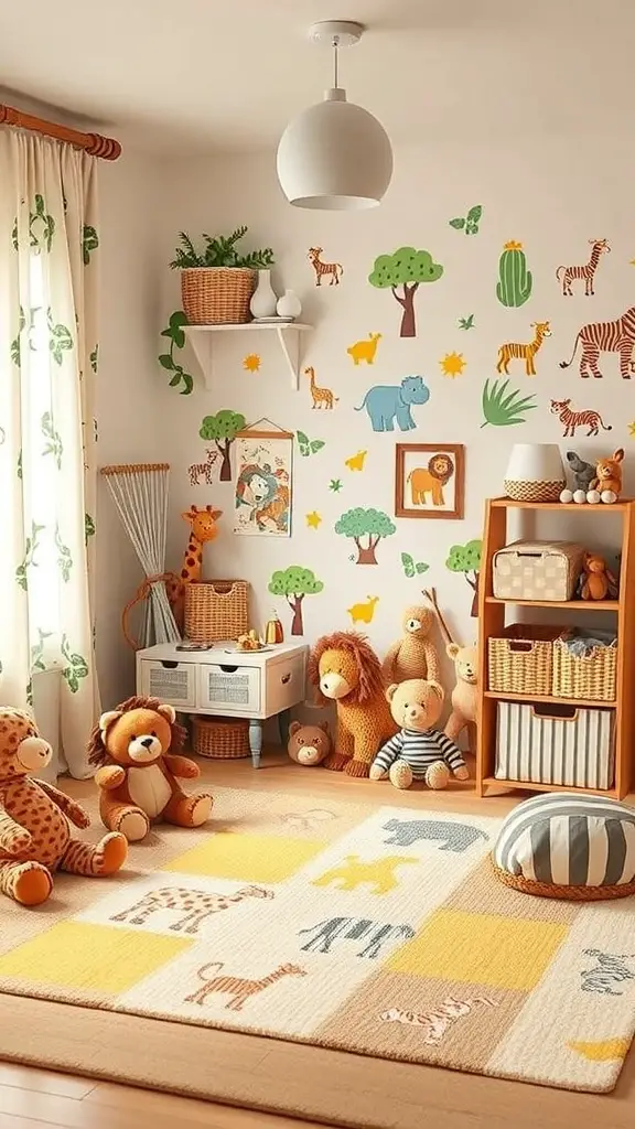 29+ Creative Toddler Boy Rooms Ideas 1