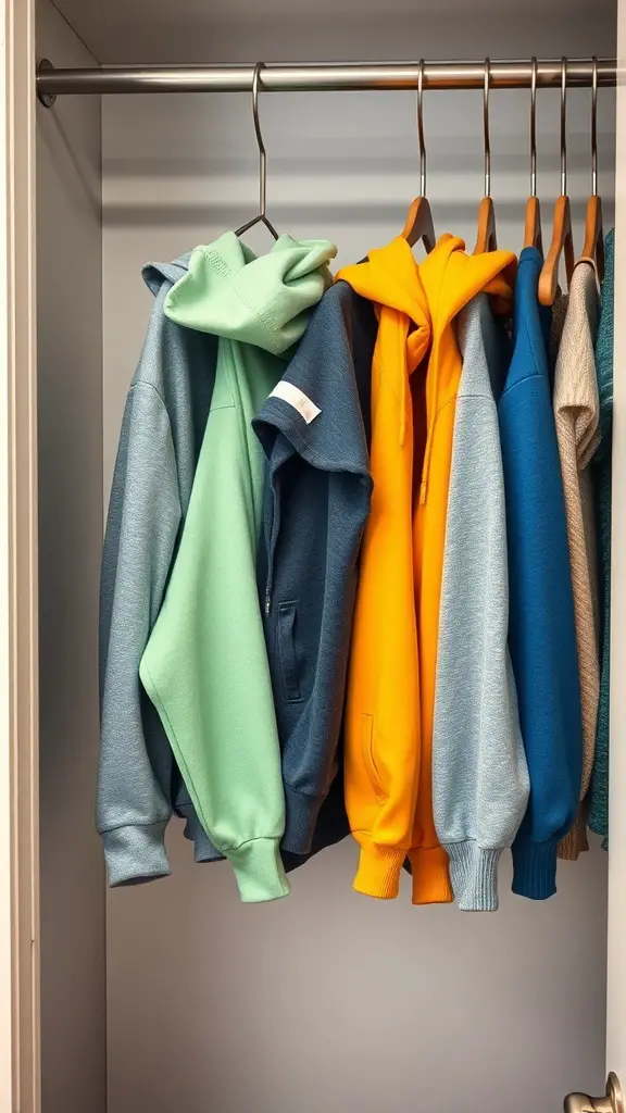 23+ Clever Hoodie Storage Ideas You Need to Try 1
