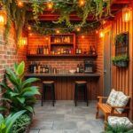 29+ Creative Basement Bar Ideas to Elevate Your Entertainment Space 6