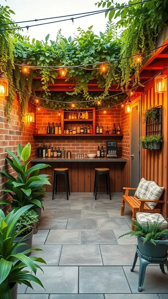 29+ Creative Basement Bar Ideas to Elevate Your Entertainment Space 1