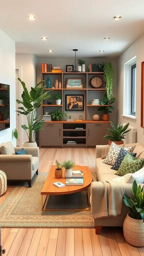 29+ Creative Basement Apartment Makeover Ideas 1