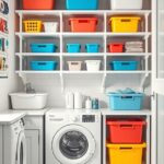 27+ Creative Mini Laundry Room Ideas to Maximize Your Space 5