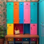 25+ Stylish Mudroom Lockers for an Organized Entryway 39 25+ Stylish Mudroom Lockers for an Organized Entryway 9