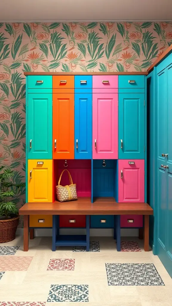 25+ Stylish Mudroom Lockers for an Organized Entryway 1
