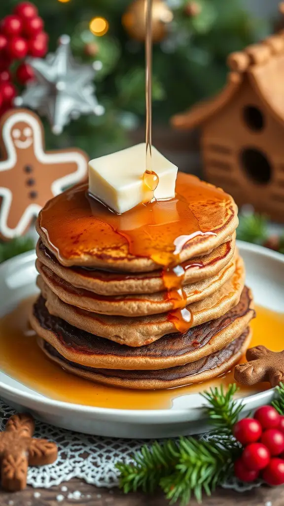 25+ Festive Christmas Breakfast Buffet Ideas 1