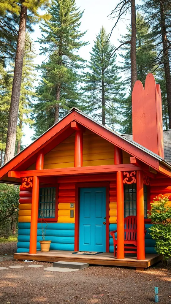 25+ Charming Cabin Exteriors That Will Inspire Your Next Getaway 1