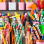 27+ Creative Mason Jar Storage Ideas for a Clutter-Free Home 9