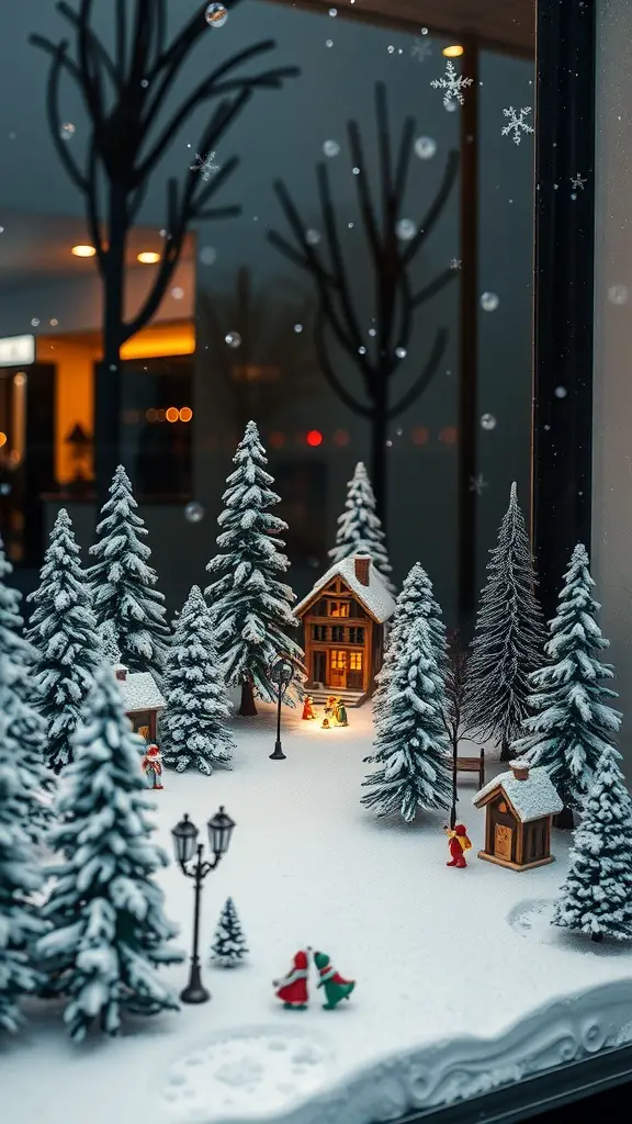 29+ Creative Winter Window Decoration Ideas for a Cozy Home 1
