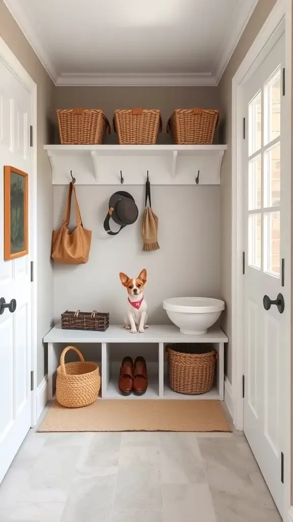 29+ Inspiring Small Mudroom Ideas for Every Home 1