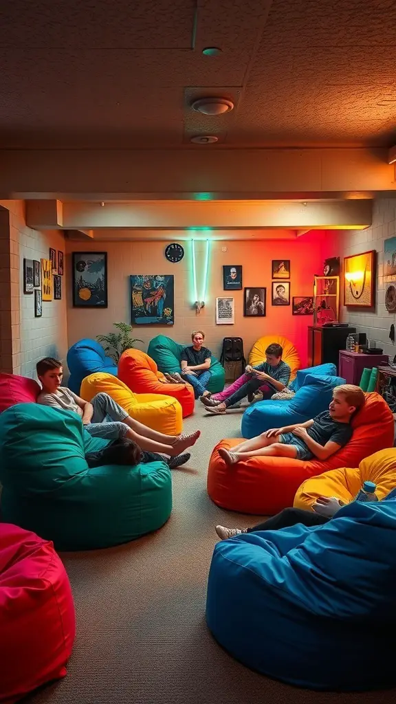 25+ Epic Basement Hangout Ideas for Kids 1