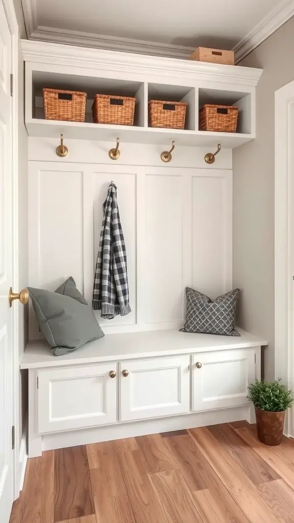 27+ Clever Mudroom Closet Organization Ideas with 15 Essential Items 1