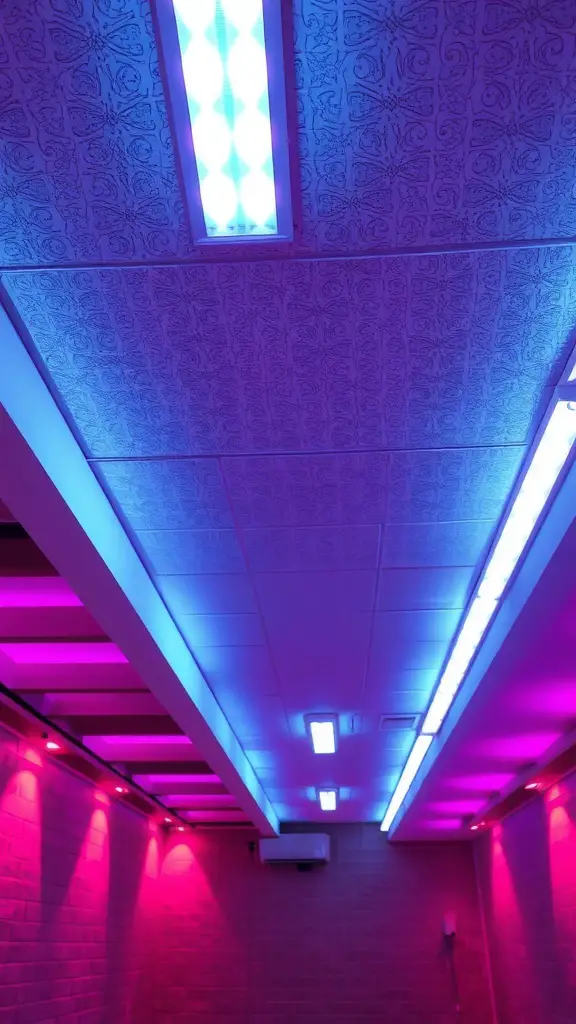 27+ Creative and Affordable Basement Ceiling Ideas for a Stylish Upgrade 1