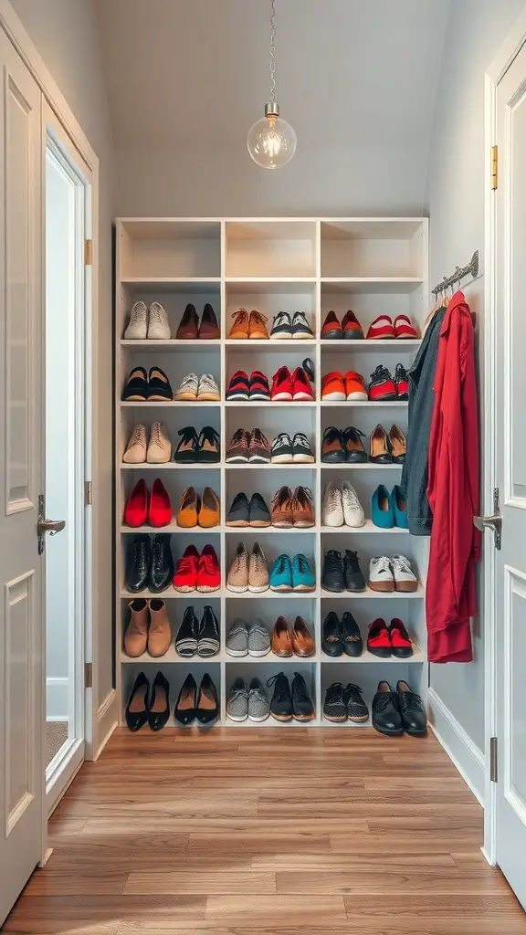 27+ Stylish Shoe Cabinets for an Organized Entryway 1