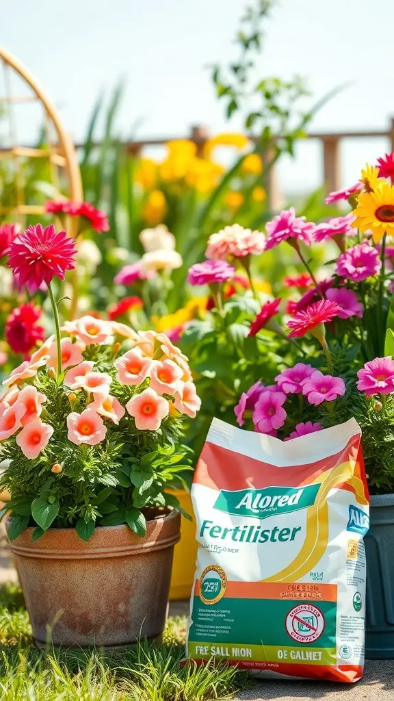 25+ Stunning Container Flowers for a Vibrant Garden 1
