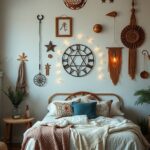 29+ Must-Have Items for a Boho Witchy Bedroom Decor 2