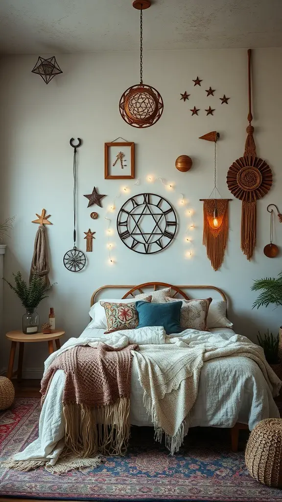 29+ Must-Have Items for a Boho Witchy Bedroom Decor 1