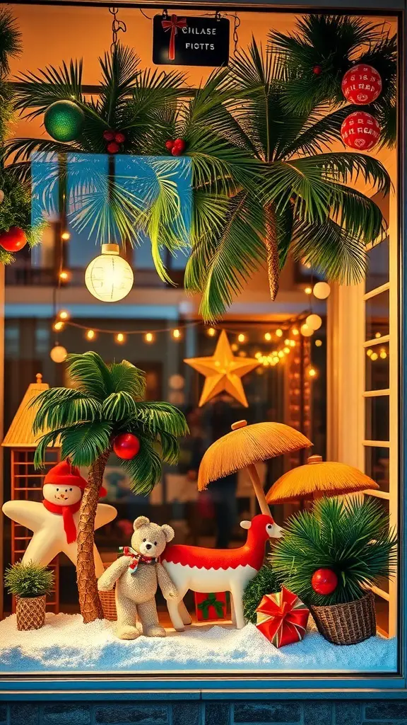 29+ Creative Christmas Retail Window Display Ideas You’ll Love 1