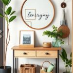 25+ Stunning Entryway Table Decor Ideas You’ll Love 6