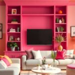 29+ Creative Built-In Shelf Ideas for Your Living Room 3