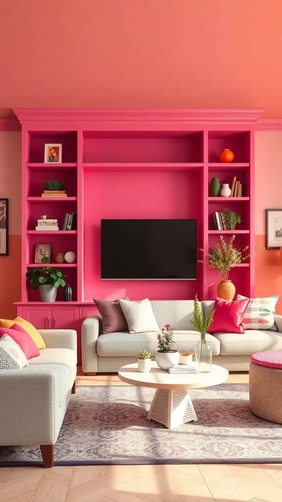 29+ Creative Built-In Shelf Ideas for Your Living Room 1