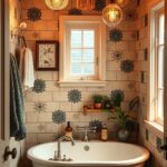 29+ Stunning Boho Bathroom Ideas You'll Love 5