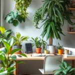 27+ Moody Office Inspiration Ideas for a Cozy Workspace 7