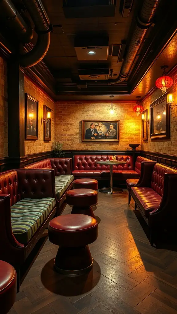 23+ Unique Speakeasy Basement Ideas for Cozy Gatherings 1