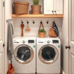 25+ Stylish Mudroom and Laundry Room Combo Ideas to Maximize Space 38 25+ Stylish Mudroom and Laundry Room Combo Ideas to Maximize Space 8