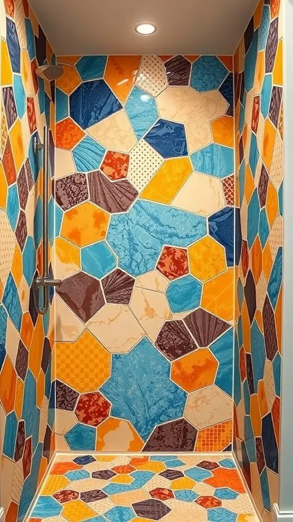 29+ Creative Small Shower Ideas to Maximize Space 1