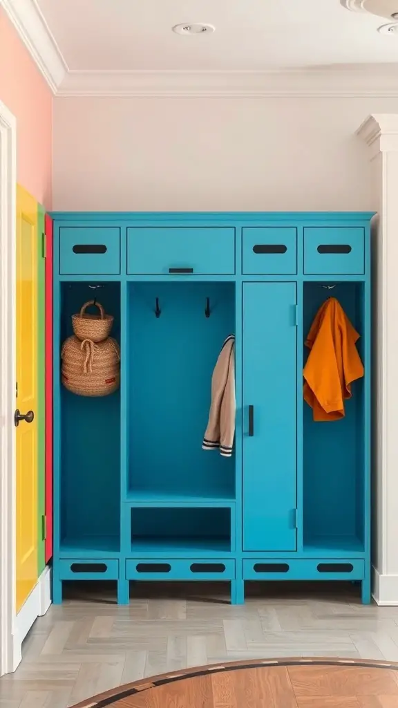 25+ Stylish Mudroom Lockers for a Clutter-Free Entryway 1