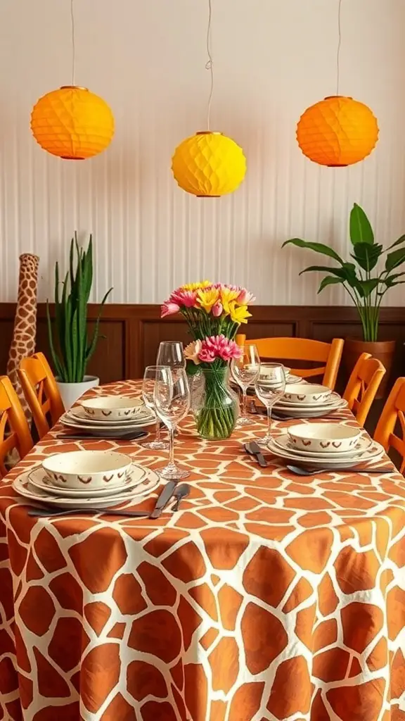 25+ Stylish Animal Print Christmas Decorations for a Wild Holiday Season 1