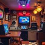 29+ Stunning Basement Bar Ideas with TVs for Ultimate Entertainment 53 29+ Stunning Basement Bar Ideas with TVs for Ultimate Entertainment 8