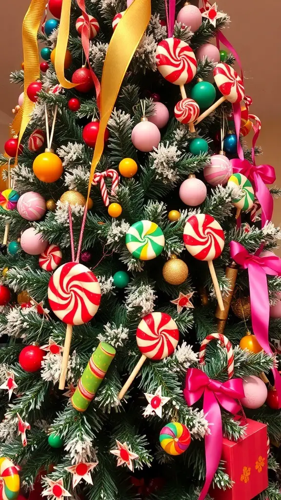 23+ Flocked Tree Decorating Ideas for a Cozy Holiday Home 1