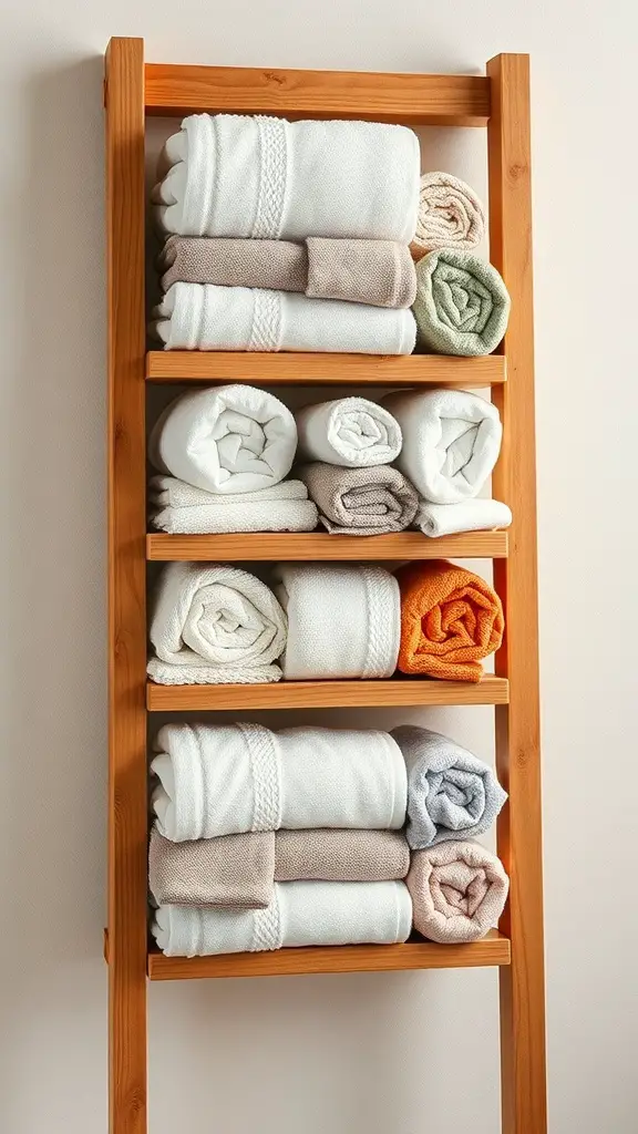 29+ Creative Bathroom Towel Storage Ideas You Need to Try 1