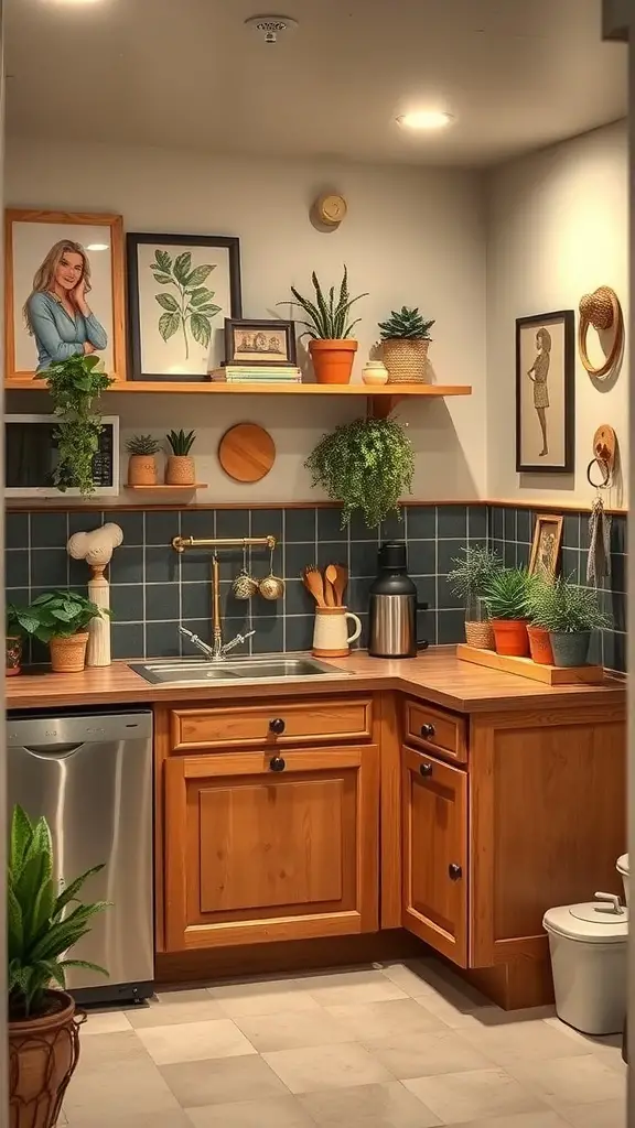 29+ Stylish Basement Kitchenette Ideas You’ll Love 1