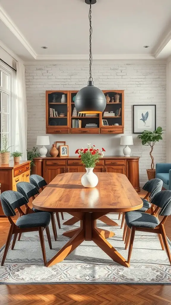 27+ Stunning Oval Dining Tables to Elevate Your Dining Experience 1