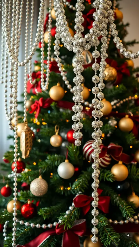 29+ Stunning Silver Christmas Tree Decorations You Need This Holiday Season 1