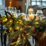 29+ Rustic Christmas Table Décor Ideas for a Cozy Holiday Celebration 9