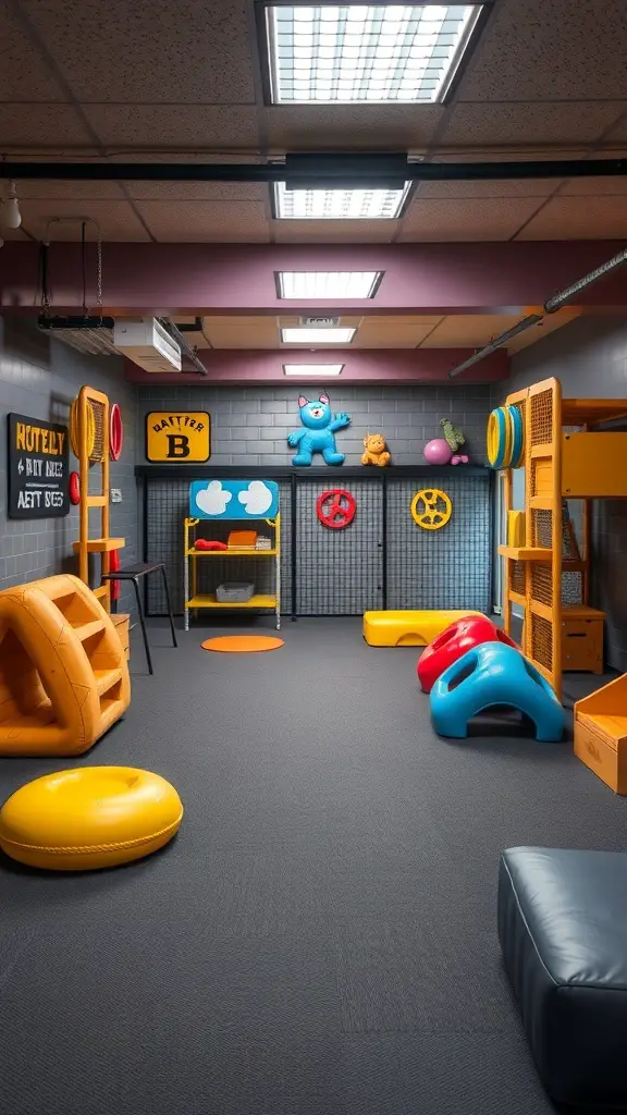 25+ Creative Basement Gym Ideas for Your Home Workout Space 1
